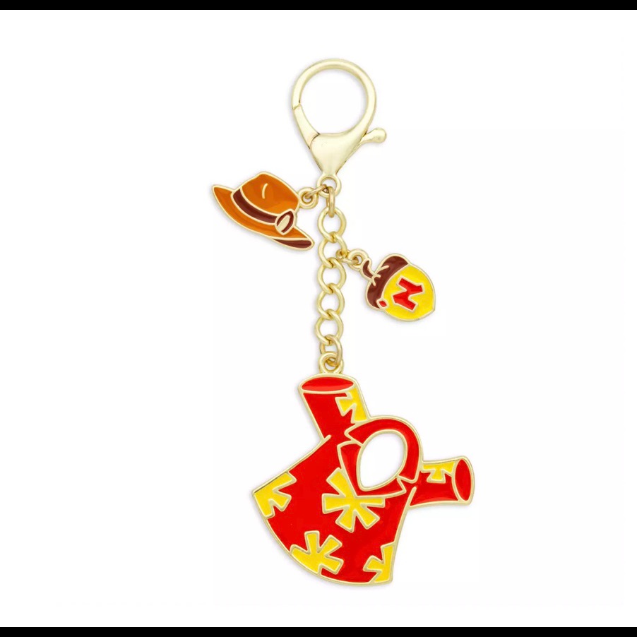 Nwt Chip & Dale Disney Flair Bag Charm